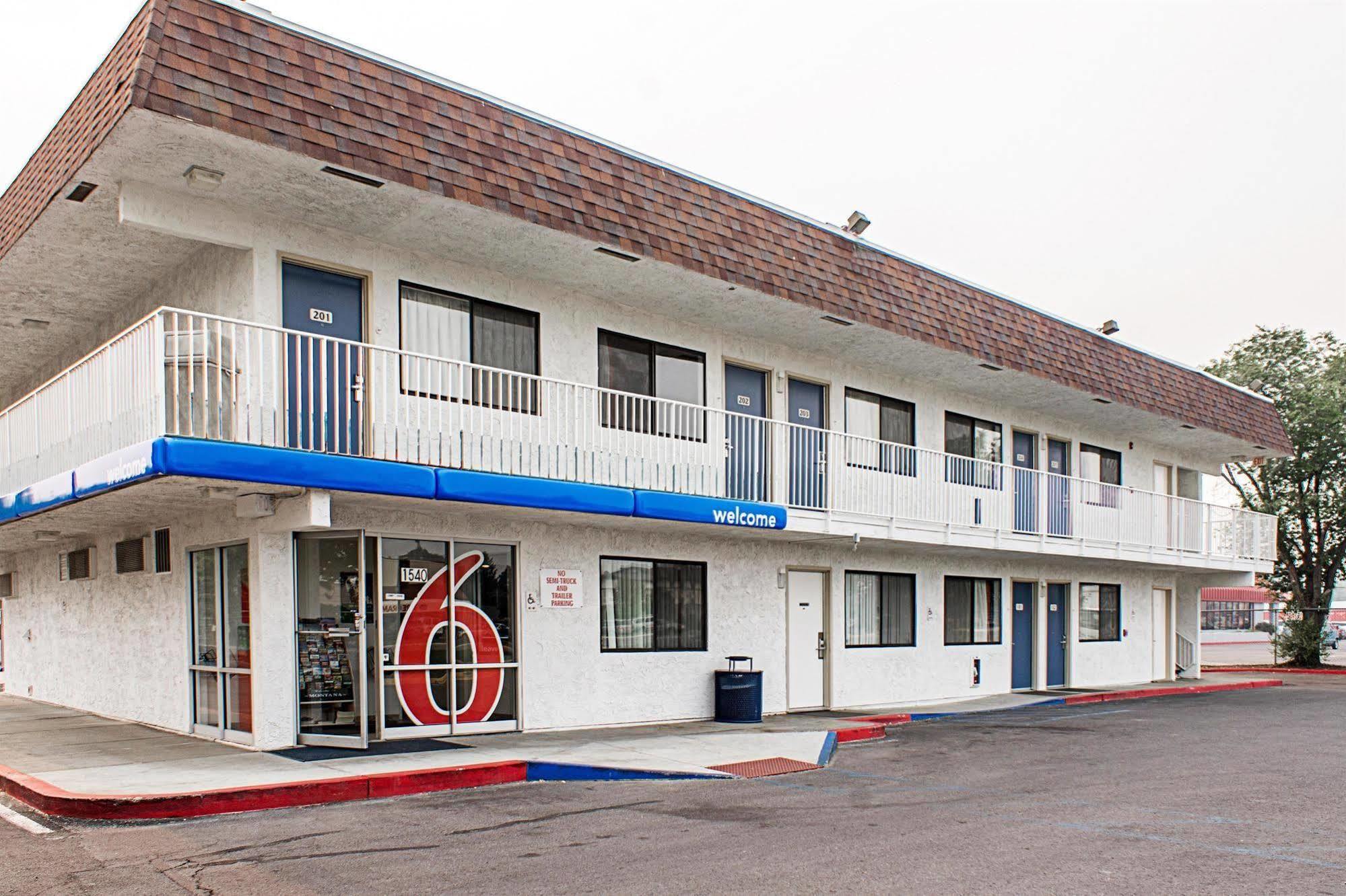 Motel 6-Kalispell, Mt Экстерьер фото